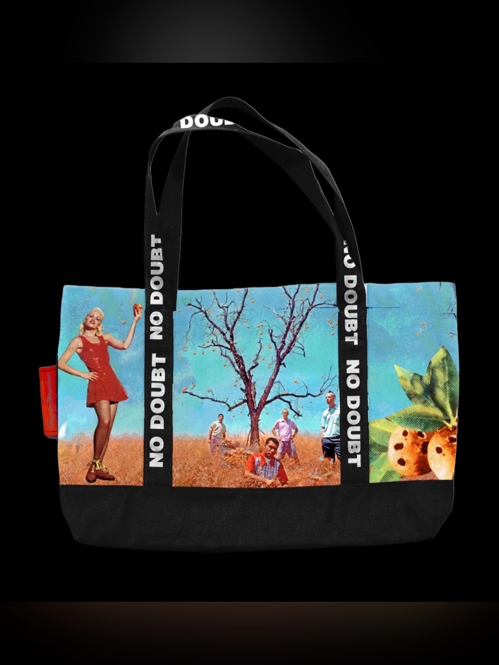 No Doubt Tragic Kingdom Graphic Canvas Tote Bag - Las Vegas Sphere 2026